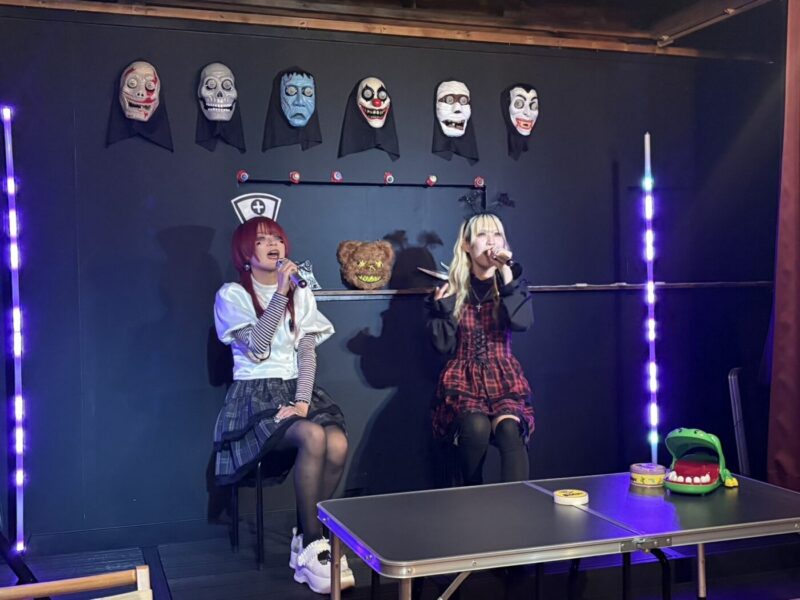 カラオケができる